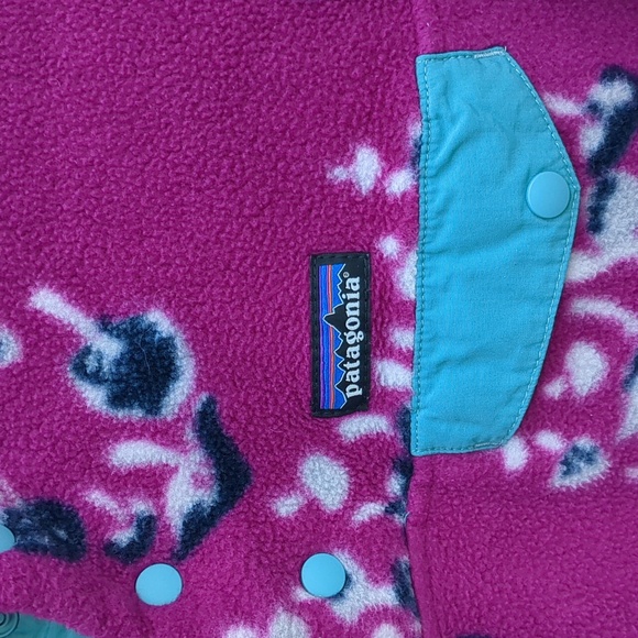 HTF Patagonia Women's Synchilla Mushroom Fleece - Picture 2 of 4